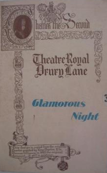 <i>Glamorous Night</i> Ivor Novello musical premiered in 1935
