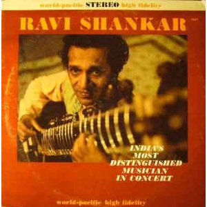 <i>Indias Most Distinguished Musician in Concert</i> 1962 live album by Ravi Shankar