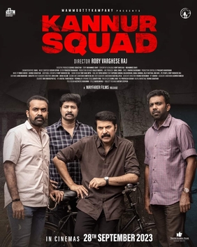 <i>Kannur Squad</i> 2023 Malayalam film by Roby Varghese Raj