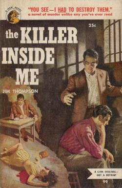 <i>The Killer Inside Me</i> 1952 crime novel by Jim Thompson