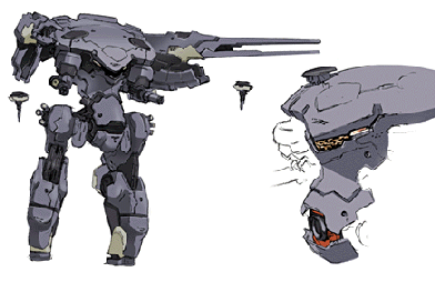 Metal Gear (mecha) - Wikipedia