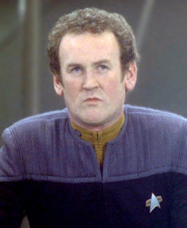 Gold Star Trek Deep Space Nine Engineer Uniform Shirt Chief O'Brien Size Small 