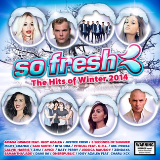 <i>So Fresh: The Hits of Winter 2014</i> 2014 compilation album by Various artists