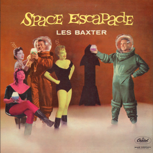 <i>Space Escapade</i> 1958 studio album by Les Baxter and His Orchestra