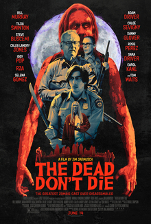 Cover Art for The Dead Don't Die