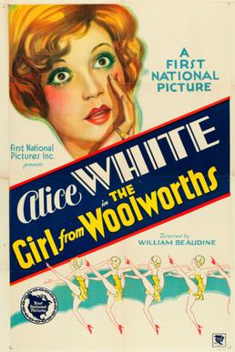 <i>The Girl from Woolworths</i> 1929 film