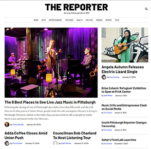 <i>The Pittsburgh Reporter</i> American Weekly Newspaper