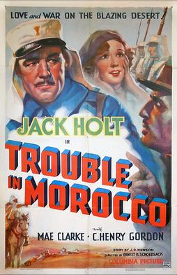 <i>Trouble in Morocco</i> 1937 film by Ernest B. Schoedsack