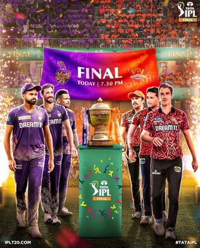 <span class="mw-page-title-main">2024 Indian Premier League final</span> 2024 IPL cricket tournament final in India