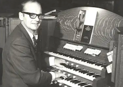 Allan Wicks English organist