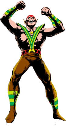 Android 16, Wiki Herois