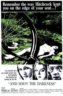 <i>And Soon the Darkness</i> (1970 film) 1970 film