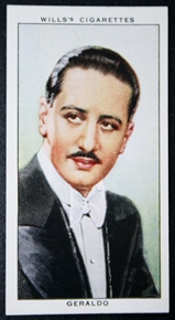 1935 Wills'in sigara kartı