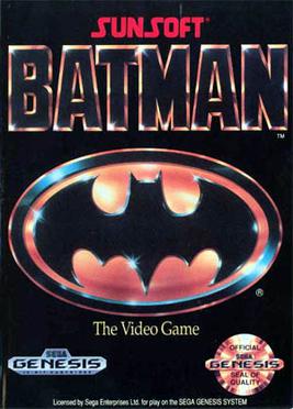 Arriba 40+ imagen batman sega genesis