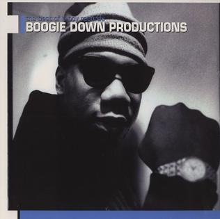 <i>Best of B-Boy Records</i> 2001 compilation album by Boogie Down Productions