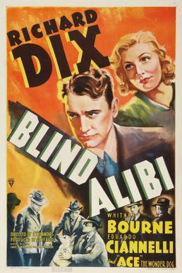 <i>Blind Alibi</i> 1938 film by Lew Landers