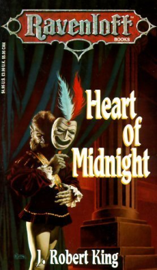 <i>Heart of Midnight</i> (novel) Fantasy horror novel by J. Robert King