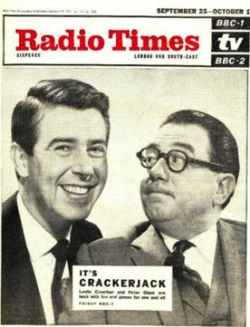 <i>Crackerjack!</i> (TV programme) British childrens TV series (1955–2021)