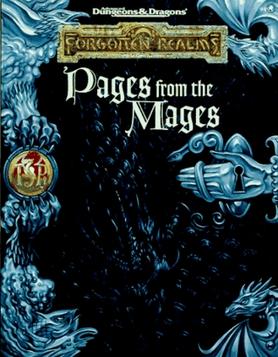 <i>Pages from the Mages</i> 1995 role-playing game accessory