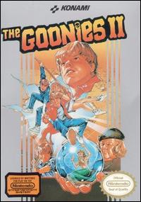 Famicom - Goonies 2 Box Art