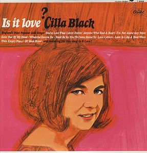 <i>Is It Love?</i> (Cilla Black album) 1965 studio album by Cilla Black