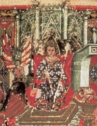 File:James III of Majorca on his throne.JPG