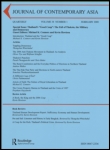 The Journal of Contemporary Asia is a peer-