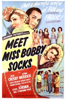 <i>Meet Miss Bobby Socks</i> 1944 film directed by Glenn Tryon