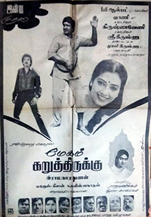 <i>Megam Karuththirukku</i> 1987 Indian film