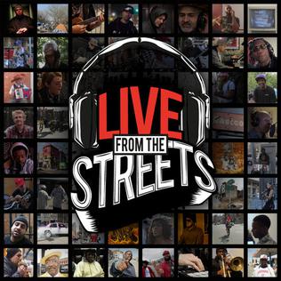 <i>Live from the Streets</i> Music and Video project by Mr. Green and Sam Lipman-Stern