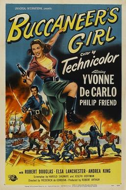 <i>Buccaneers Girl</i> 1950 film by Frederick de Cordova