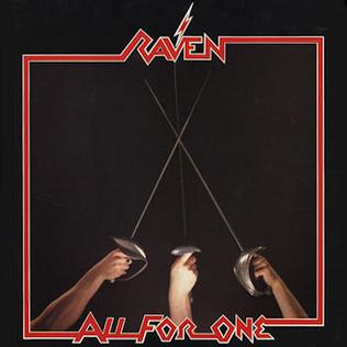 <i>All for One</i> (Raven album) 1983 studio album by Raven