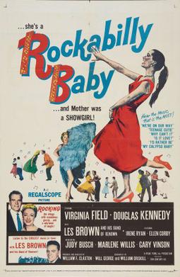 <i>Rockabilly Baby</i> 1957 film by William F. Claxton