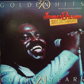 <i>Solid Gold: 30 Golden Hits</i> 1977 greatest hits album by James Brown