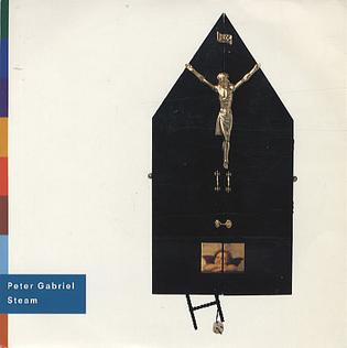 <span class="mw-page-title-main">Steam (Peter Gabriel song)</span> 1993 single by Peter Gabriel