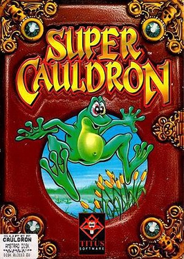 <i>Super Cauldron</i> 1992 video game