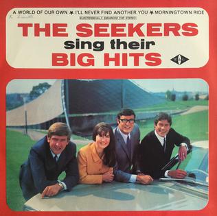 <i>The Seekers Sing Their Big Hits</i> 1965 compilation album by The Seekers