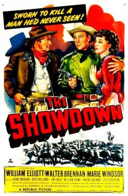 <i>The Showdown</i> (1950 film) 1950 film by Dorrell McGowan