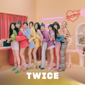 <span class="mw-page-title-main">Heart Shaker</span> 2017 single by Twice