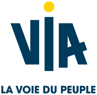 <span class="mw-page-title-main">VIA, the Way of the People</span> Political party in France