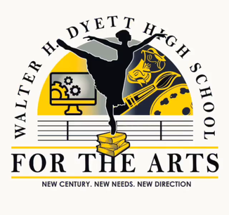 W.H. Dyett High School For The Arts Logo.png