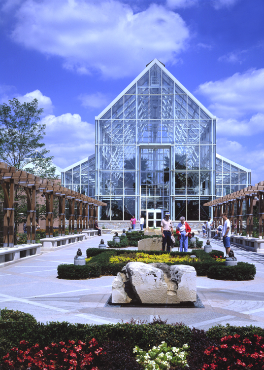 File White River Gardens Conservatory Exterior Jpg Wikipedia