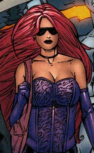 <span class="mw-page-title-main">Lorelei Travis</span> Comics character