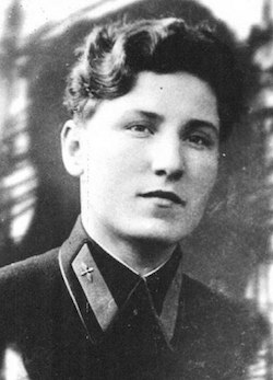 <span class="mw-page-title-main">Yekaterina Budanova</span> Fighter pilot in the Soviet Air Force during World War II