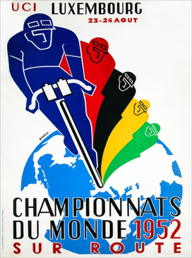 <span class="mw-page-title-main">1952 UCI Road World Championships</span> Cycling championship held in Luxembourg, Luxembourg