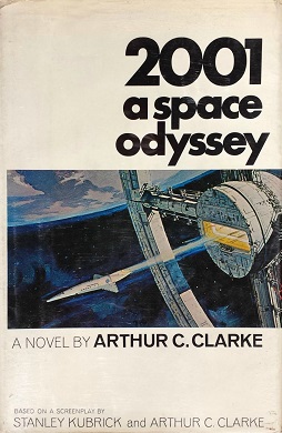 <i>2001: A Space Odyssey</i> (novel) 1968 science fiction novel by Arthur C. Clarke