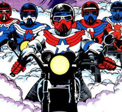 <span class="mw-page-title-main">Thunderiders</span> Fictional comic book group