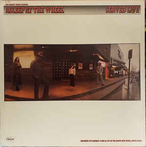 <i>Served Live</i> 1979 live album by Asleep at the Wheel