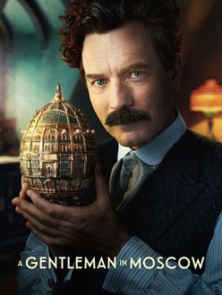 <i>A Gentleman in Moscow</i> (TV series) 2024 British television series