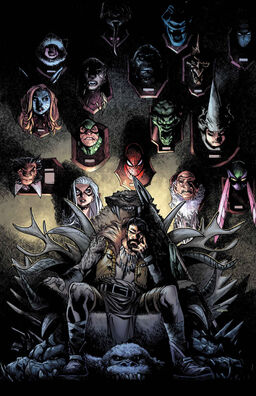 <span class="mw-page-title-main">Hunted (comics)</span> Comic book storyline